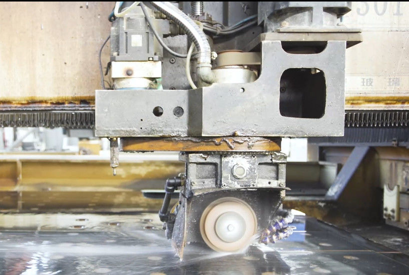 SWAN GLASS CO.,LTD üreticinin üretim hattı