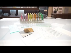 4mm Tempered Glass, İnşaat için Açık Sertleştirilmiş Cam