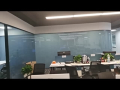 Alışveriş merkezleri için değiştirilebilir Pdlc akıllı cam elektronik cam bölmeler